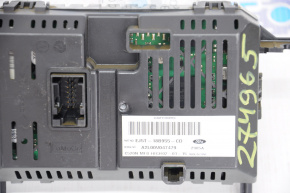 Information display Ford Escape MK3 13-15