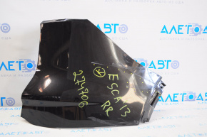 Rear bumper bare right Ford Escape MK3 13-16 prerest, crack, scratches