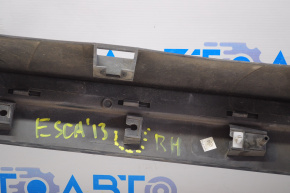 Right threshold Ford Escape MK3 13-16 pre-rest, break fastening