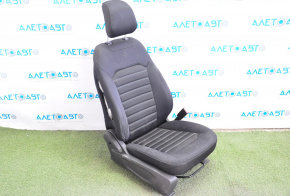 Passenger seat Ford Fusion mk5 13-15 without airbag, mechanical, cloth black