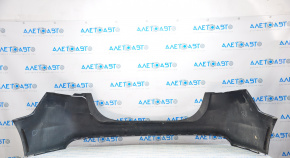 Rear bumper bare Ford Fusion mk5 13-18 black, cracked, crack in the crepe