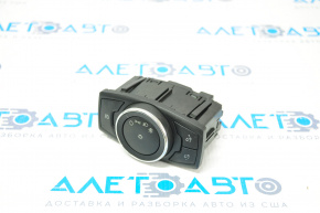 Ford Mustang mk6 15 headlight control - under fog lights, with auto light