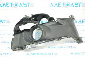 Left fog light frame for Ford Mustang mk6 2015-2017