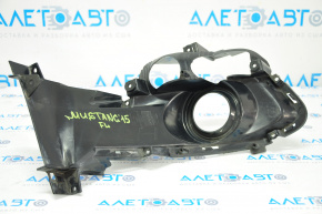 Left fog light frame for Ford Mustang mk6 2015-2017