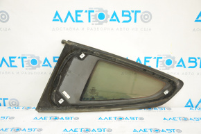 Fixed glass rear right window for Ford Mustang mk6 15-23 coupe
