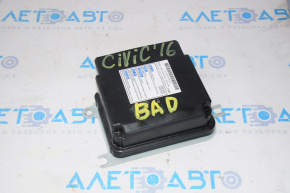 SRS airbag module airbag computer Honda Civic X FC 16-21 for re-stitching