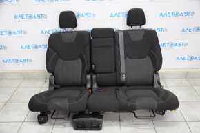 Rear row of seats 2 row Jeep Cherokee KL 14-15 cloth black