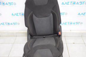 Passenger seat Jeep Cherokee KL 14-15 without airbag, mechanical, cloth black