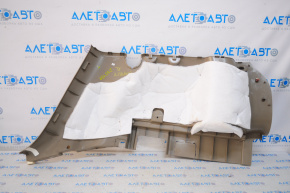 Left arch trim Jeep Compass 11-16 brown, scratches, without plug