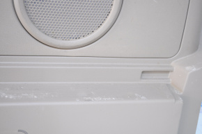 Arch trim right Jeep Compass 11-16 brown, under speaker, scratches