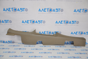 Door sill trim left Jeep Compass 11-16 beige, broken crepe, scratches