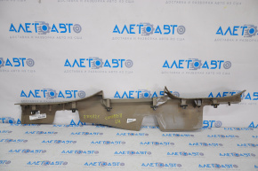 Door sill trim left Jeep Compass 11-16 beige, broken crepe, scratches