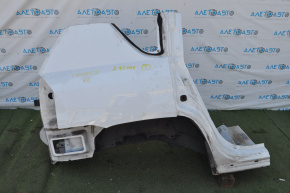 Quarter wing rear right Jeep Compass 11-16 white, butt