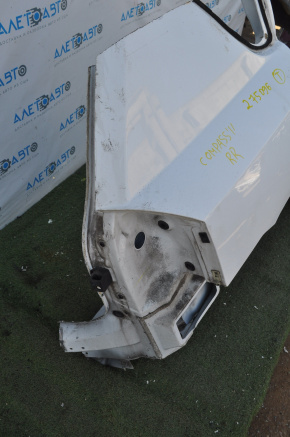 Quarter wing rear right Jeep Compass 11-16 white, butt