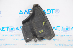 Left rear bumper liner for Lexus CT200h 11-17