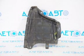 Right rear bumper liner for Lexus CT200h 11-17
