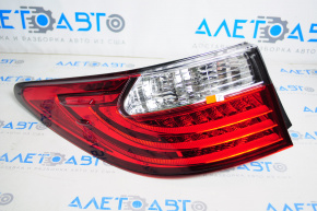 Light outer wing left Lexus ES300h ES350 13-15 prerest