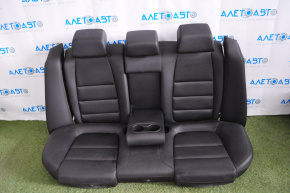 Rear row of seats Mazda 6 13-15 leather black