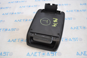 Armrest Mazda 6 13-15 leather black