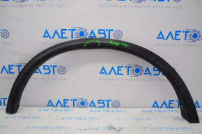 Rear right fender arch trim Nissan Rogue 14-20 abrasions, crack