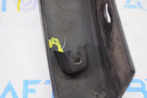 Rear right fender arch trim Nissan Rogue 14-20 abrasions, crack