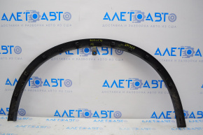 Front right wing arch trim Nissan Rogue 14-20 break fastening, abrasions