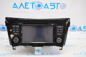 Monitor, display, navigation Nissan Rogue 14-16 SL SV