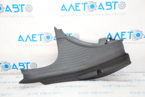 Door sill trim rear left Subaru Forester 19-24 SK black, worn