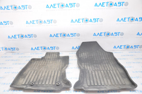 Set of floor mats for Subaru Forester 19-24 SK rubber