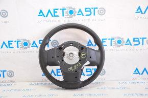 Naked steering wheel Subaru Forester 19-24 SK leather black, with pads