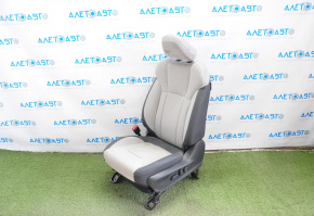 Driver's seat Subaru Forester 19-21 SK without airbag, electric, black with gray, for cleaning