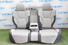 Rear row of seats 2 row Subaru Forester 19-24 SK black with gray