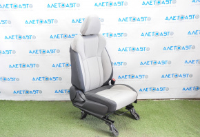 Passenger seat Subaru Forester 19-21 SK without airbag, mechanical, black with gray