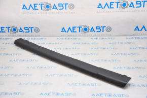 Lower front bumper trim Subaru Forester 19-21 SK black, scratch