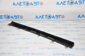 Lower front bumper trim Subaru Forester 19-21 SK black, scratch