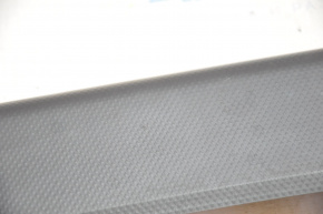 Lower front bumper trim Subaru Forester 19-21 SK black, scratch