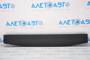 Upper trunk door trim Subaru Forester 19-24 SK black