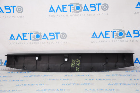 Upper trunk door trim Subaru Forester 19-24 SK black