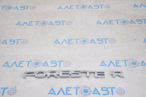 Emblem inscription FORESTER Subaru Forester 19-24 SK broken letter