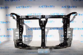 TV panel radiator Subaru Forester 19-24 SK black, complete with eyelashes