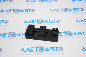 Front left window lift control Subaru XV Crosstrek 13-15 black, 1 auto