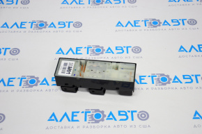 Front left window lift control Subaru XV Crosstrek 13-15 black, 1 auto