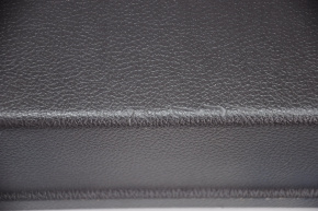 Door trim card front right Subaru XV Crosstrek 13-14 leather, black, scratches