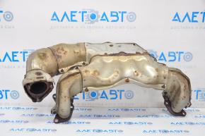 Exhaust manifold with catalytic converter Subaru XV Crosstrek 13-15