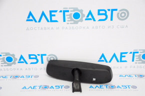 Interior mirror Subaru XV Crosstrek 13-15 black with auto-dimming compass and control