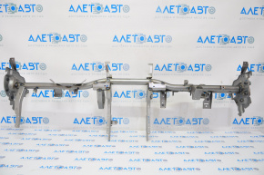 Under-torpedo pipe reinforcement Subaru XV Crosstrek 13-17
