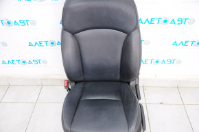 Driver's seat Subaru XV Crosstrek 13-15 with airbag, fur, heating, leather black