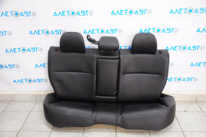 Rear row of seats 2 row Subaru XV Crosstrek 13-15 leather, black