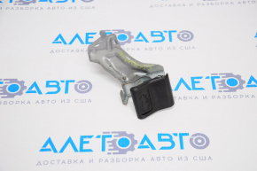 Subaru XV Crosstrek 13-17 interior hood lock release handle without cable, with bracket