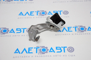Subaru XV Crosstrek 13-17 interior hood lock release handle without cable, with bracket